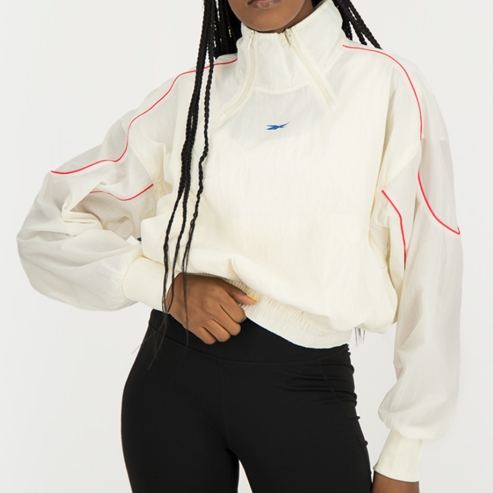 NWT Reebok Heritage Off-white Coverup (SM)